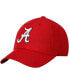 Фото #1 товара Men's Crimson Alabama Crimson Tide Primary Logo Staple Adjustable Hat