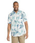 ფოტო #1 პროდუქტის Johnny Big Men's Presley Print Shirt