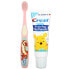 Baby Training Toothpaste Kit, Soft, 0-3 Years, Winnie the Pooh, Mild Strawberry, 1 Kit