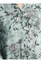 Фото #7 товара Женская блузка LC WAIKIKI Grace с длинным рукавом и оригинальным вырезом