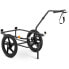 Фото #2 товара Wózek przyczepka rowerowa transportowa z odblaskami do 35 kg