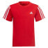 Фото #1 товара ADIDAS 3 Stripes short sleeve T-shirt