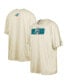 ფოტო #1 პროდუქტის Men's Cream Miami Dolphins 2023 NFL Draft Big and Tall T-shirt