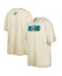 Men's Cream Miami Dolphins 2023 NFL Draft Big and Tall T-shirt Бежевый, 2xB - фото #1