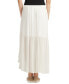 Juniors' Pull-On High-Low Maxi Skirt