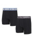 Фото #1 товара Men's Las Vegas Raiders Gauge Knit Boxer Brief Two-Pack