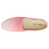 TOMS Alpargata Classic Slip On Womens Pink Flats Casual 10017823T