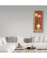 Фото #3 товара Lisa Audit 'Asian Breeze 2' Canvas Art - 20" x 47"