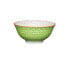 KITCHENCRAFT Geometric Print Ceramic Bowl