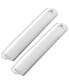 Toddler Memory Foam Bed Bumper Guard Rail Pillow with Removable Cotton Cover - 2 Pack