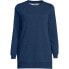 ფოტო #6 პროდუქტის Petite Serious Sweats Crewneck Long Sleeve Sweatshirt Tunic