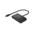 Фото #2 товара Belkin AVC018BTBK - USB Type-C - USB 3.2 Gen 2 (3.1 Gen 2) Type-C - 10000 Mbit/s - Black - 100 W - USB