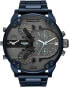 Фото #3 товара Diesel Men's Chronograph Quartz Watch with Stainless Steel Strap DZ7414