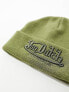 Фото #7 товара Von Dutch Flint beanie in khaki