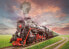 Фото #2 товара Educa 18503, Steam Locomotive, 2000 Piece Puzzle for Adults and Children from 12 Years, Train, Railway, Colourful