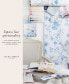 Annalise Floral Cotton Reversible 5 Piece Duvet Cover Set, Twin
