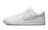 Фото #6 товара 【定制球鞋】 Nike Dunk Low 黑色月光 经典黑白 复古解构 防滑耐磨 泼墨 简约 低帮 板鞋 男款 黑白灰 / Кроссовки Nike Dunk Low DV0831-101