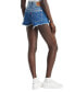 Фото #2 товара Women's 501 Button Fly Cotton High-Rise Denim Shorts