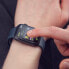 Фото #2 товара Защитное стекло для Oppo Watch 2 42mm черное Wozinsky Watch Glass
