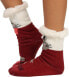 Фото #2 товара Cleo Style 1 Pair / 2 Pairs of Fluffy Cottage Socks, Slippers, House Shoes, ABS/Stockings with Teddy Fur, 2761