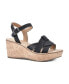 Фото #2 товара Women's Simple Platform Wedge Sandals