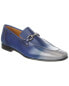 Фото #1 товара Mezlan Brunello Bit Leather Loafer Men's