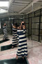 Фото #1 товара Платье с открытыми плечами и отворотом ZARA