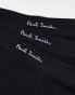 Paul Smith 3 pack trunks in black Черный, S - фото #2