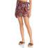 Фото #1 товара Faithfull the Brand Womens La Bamba Cotton Mini Wrap Skirt Brown Size US 8