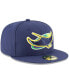 Фото #3 товара Men's Tampa Bay Rays Alternate Authentic Collection On-Field 59FIFTY Fitted Hat