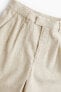 Фото #7 товара Dressy Linen-blend Shorts