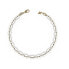 Фото #1 товара GUESS JUBN01410YGWHT Pop Links Necklace