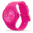 Ice-Watch Unisex Armbanduhr ICE generation - Flashy pink 40 mm Armband Silikon 019163