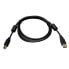 Фото #2 товара Tripp U023-003 USB 2.0 A to B Cable with Ferrite Chokes (M/M) - 3 ft. (0.91 m) - 0.9 m - USB A - USB B - USB 2.0 - Male/Male - Black