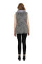 Фото #2 товара Love Token Nastia Reversible Genuine Rabbit Fur Vest - LT04-92 MSRP $380.00