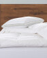 Soft Plush Luxurious 100% Cotton Mesh Gusseted Gel Fiber Stomach Sleeper Pillow - Standard