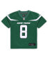 ფოტო #2 პროდუქტის Little Boys and Girls Aaron Rodgers Gotham Green New York Jets Game Jersey