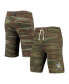 Фото #2 товара Шорты для мужчин Alternative Apparel Военный камуфляж Победные шорты North Carolina Tar Heels