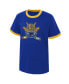ფოტო #2 პროდუქტის Big Boys Blue Distressed St. Louis Blues Ice City T-shirt