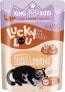 Фото #2 товара Lucky Lou Lucky Lou Lifestage Adult Drób i łosoś saszetka 300g