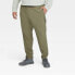 Фото #1 товара Men's Big DWR Pants - All in Motion Moss Green 2XL