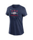 ფოტო #1 პროდუქტის Women's Navy USA Baseball 2023 World Baseball Classic Country T-shirt