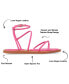 Фото #8 товара Women's Farron Strappy Sandals