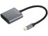 Фото #2 товара SANDBERG Adapter MiniDP1.4>HDMI2.0 4K60 - Mini DisplayPort - HDMI Type A (Standard) - Male - Female - 3840 x 2160 pixels - 6 Gbit/s