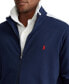 Men's Big & Tall Soft Cotton Track Jacket