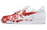 Фото #1 товара Кеды Nike Air Force 1 Low Бело-красные CW2288-111