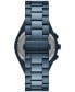 Фото #3 товара Наручные часы Plein Sport Touchdown Gray Silicone Strap Watch 44mm.