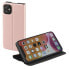 Фото #1 товара Чехол для смартфона Hama Single 2.0 для iPhone 12 розового цвета