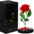 Фото #7 товара Rose im Glas 22 cm mit LED-Lichterkette