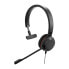 Jabra Evolve 20SE MS Mono - Headset - Head-band - Office/Call center - Black - Monaural - In-line control unit